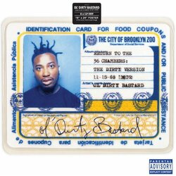 Ol' Dirty Bastard Return To The 36 Chambers rmstrd VINYL LP