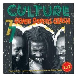 Culture Seven Sevens Clash Vinyl 7 LP