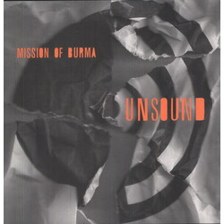 Mission Of Burma Unsound Vinyl LP