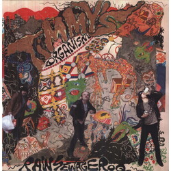 Timmy'S Organism Raw Sewage Roq VINYL LP