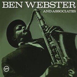 Ben & Associates Webster BEN WEBSTER & ASSOCIATES   180gm ltd Vinyl 2 LP