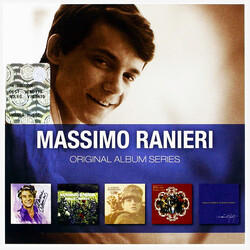 Massimo Ranieri ORIGINAL ALBUM SERIES  5 CD