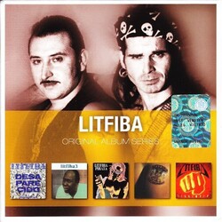 Litfiba Original Album Series 5 CD