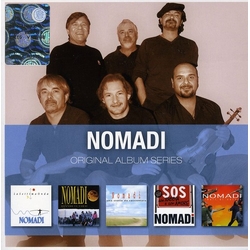 Nomadi Original Album Series 5 CD