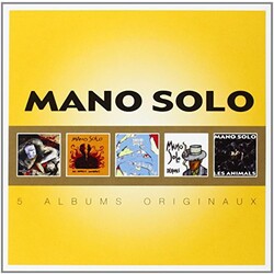 Mano Solo Original Album Series 5 CD