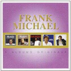 Frank Michael Original Album Series box set 5 CD