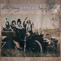 Neil Young / Crazy Horse Americana Vinyl LP
