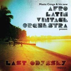 Afro Latin Vintage Orchestra Last Odyssey Vinyl LP