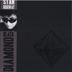 Stan Ridgway Black Diamond Vinyl 2 LP