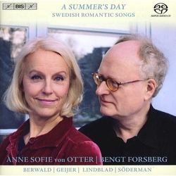 Anne Sofie Von Otter Swedish Romantic Songs SACD CD