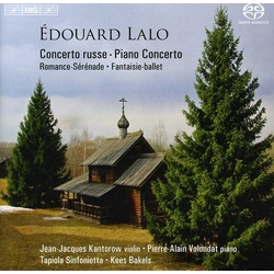 LaloE. Concerto Russe/Romance-Se SACD CD