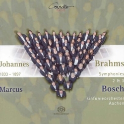 BrahmsJ. Symphonies No.2 & 3 SACD CD
