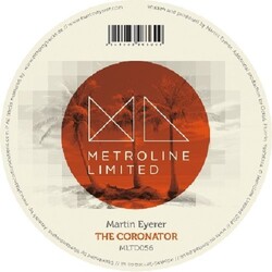 Martin Eyerer Coronator Vinyl 12"