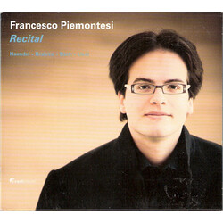 Francesco Piemontesi Recital SACD CD