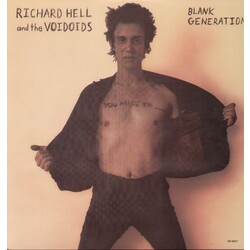 Richard & Voidoids Hell Blank Generation 180gm Vinyl LP