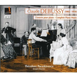 DebussyC. Complete Piano Music box set 4 CD