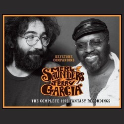 Merl & Jerry Garcia Saunders Keystone Companions: Complete Fantasy Recordings O 4 CD