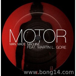 Motor Ft.Martin L.Gore Man Made Machine Planetary Assault System Dna Inte ltd Vinyl 12"