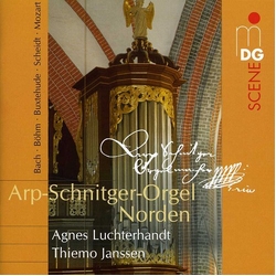 Luchterhandt Janssen Arp Schnitger Organ Norden 3 (Hybr) SACD CD