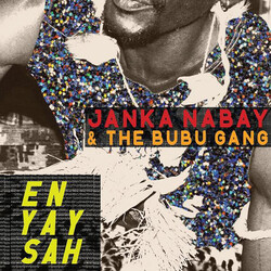 Janka & The Bubu Gang Nabay En Yay Sah Vinyl LP