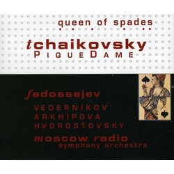 TchaikovskyP.I. Pique Dame 3 CD
