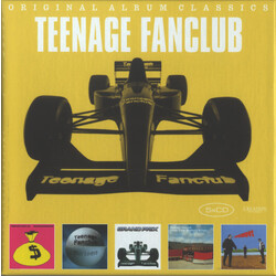 Teenage Fanclub Original Album Classics 5 CD