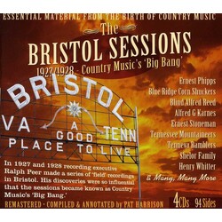V/A Bristol Sessions 1927/28-Country Mus 4 CD