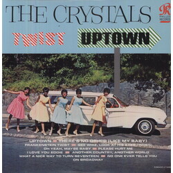 The Crystals Twist Uptown Vinyl LP