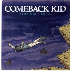 Comeback Kid Symptoms + Cures (Dark Blue) Vinyl LP