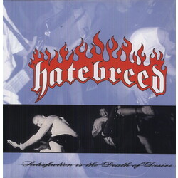 Hatebreed Satisfaction Is The Death Of Desire Vinyl LP