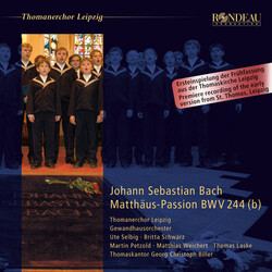 BachJ.S. Matthaeus-Passion Bwv 244 (B) 3 CD