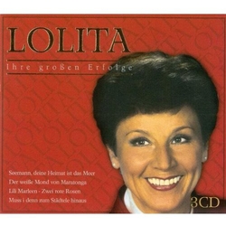 Lolita Ihre Grossen Erfolge 3 CD