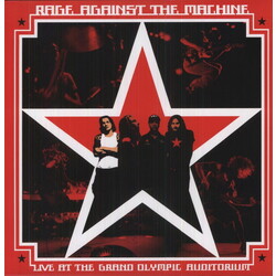 Rage Against The Machine Live At The Grand Olympic Auditorium 180gm Vinyl 2 LP