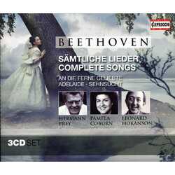 BeethovenL.V. Complete Songs 3 CD