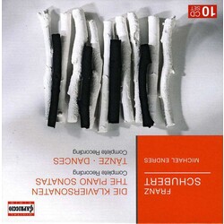 SchubertF. Complete Sonatas & Dances box set 10 CD
