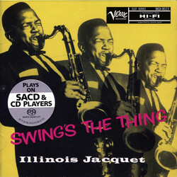 Illinois Jacquet Swing's The Thing SACD