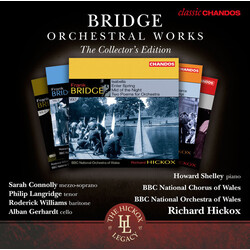 Frank Bridge / Sarah Connolly / Philip Langridge / Roderick Williams (3) / Alban Gerhardt / Howard Shelley / The BBC National Chorus Of Wales / The BB