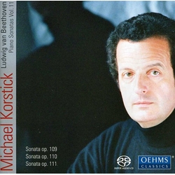 BeethovenL.V. Beethoven Cycle: Piano Sonatas Vol. 11 SACD CD