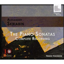 SkriabinA. Piano Sonatas (Complete Recording) 3 CD