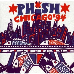 Phish Phish: Chicago '94 6 CD