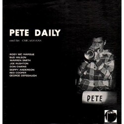 Pete & His Chicagoans Daily Pete Daily & His Chicagoans VINYL LP