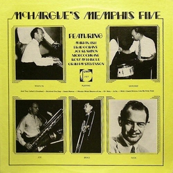 Rosy Mchargue Mchargues Memphis Five VINYL LP