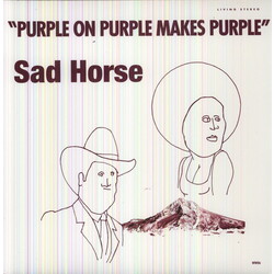 Sad Horse Purple On Purple Makes Purple Vinyl LP