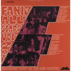 Fania All Stars Vol. 2-Live At The Red Garter Vinyl LP
