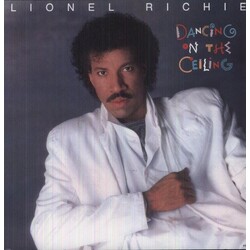 Lionel Richie Dancing On The Ceiling Vinyl LP