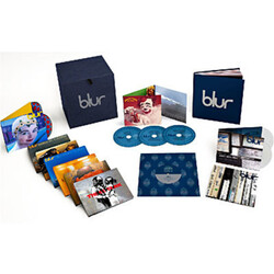 Blur Blur 21: Limited Edition Box Set (18cd/3dvd) ltd 21 CD