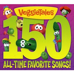 Veggietales 150 All-Time Favorite Songs! 6 CD