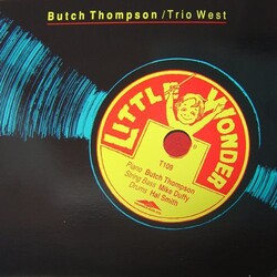 Butch Thompson Little Wonder VINYL LP