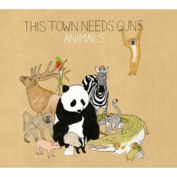This Town Needs Guns Animals Vinyl LP