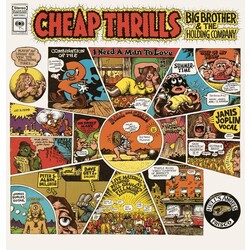 Big Brother & The Holding Company Featuring Janis Cheap Thrills Vinyl LP